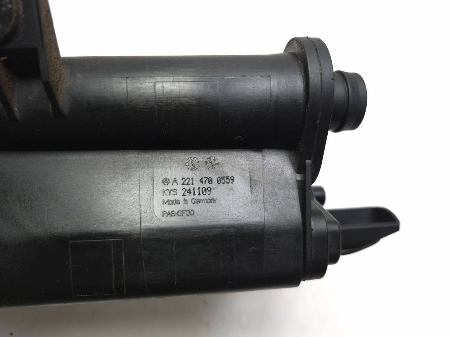 2011 Mercedes S400 W221 Hybrid Evap Fuel Evaporator Box Charcoal Canister  OEM
