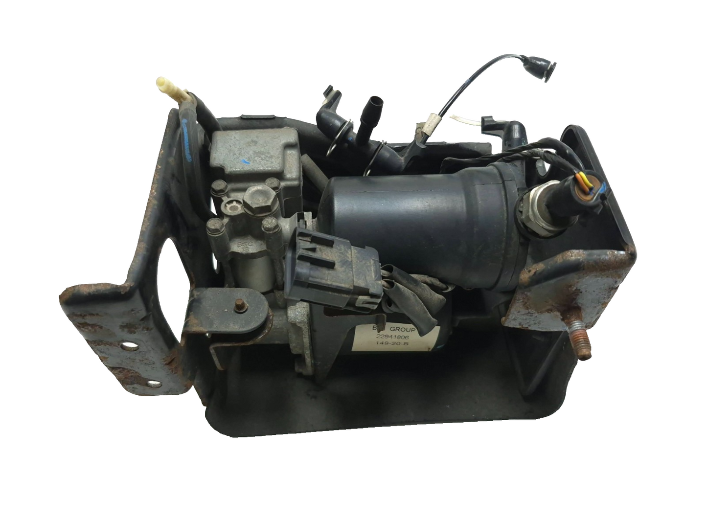 2013 Cadillac Escalade Esv Air Suspension Compressor Pump OEM