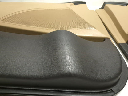 2012 Hyundai Sonata Front Door Panel Trim Left & Right OEM
