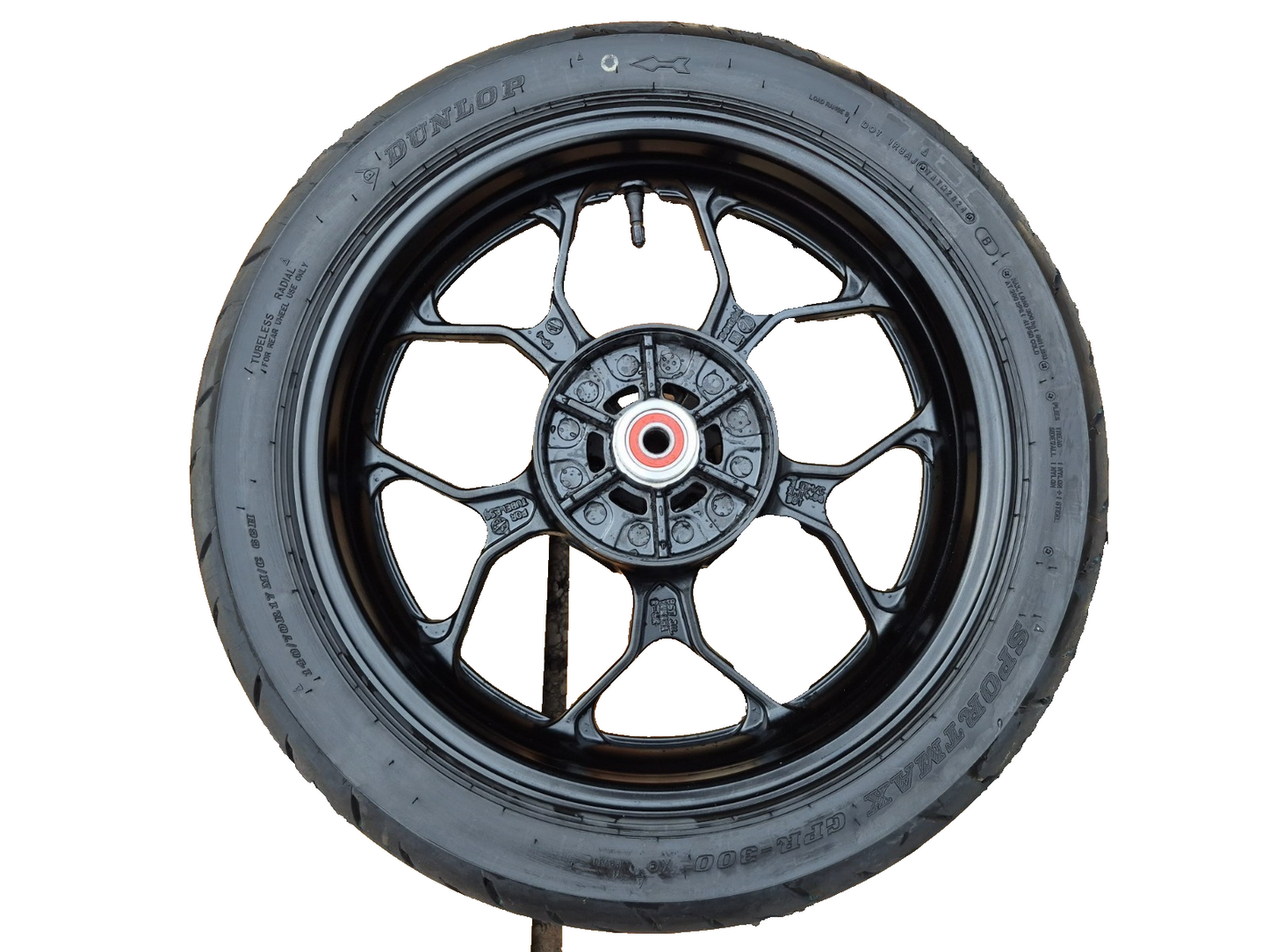 2025 Yamaha R3 Yfz320 Wheel Rim W/ Tire Rear 140/70 R17 OEM