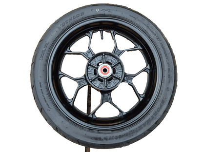 2025 Yamaha R3 Yfz320 Wheel Rim W/ Tire Rear 140/70 R17 OEM