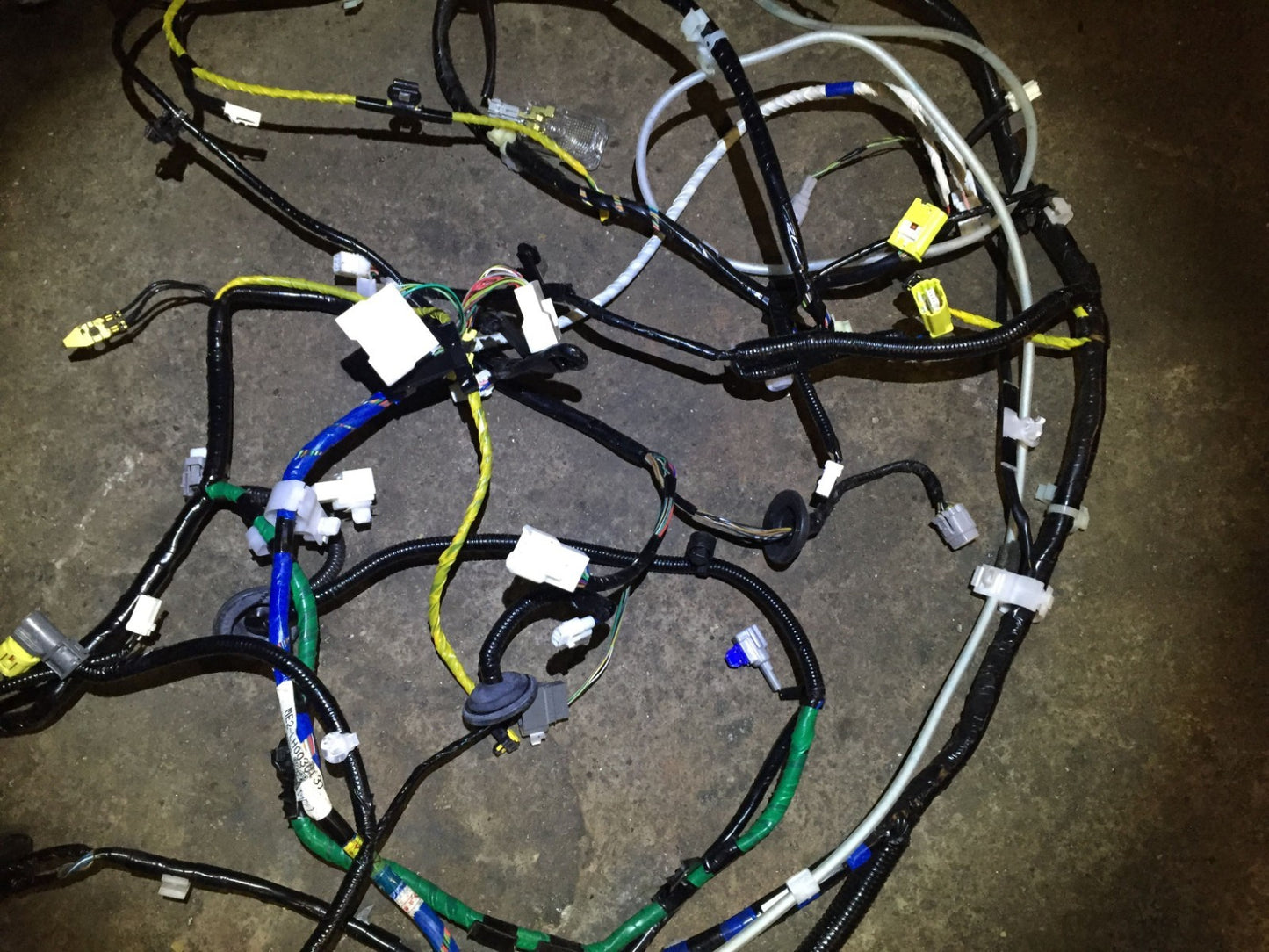 2014 Subaru Xv Crosstrek Interior Wire Wiring Harness OEM