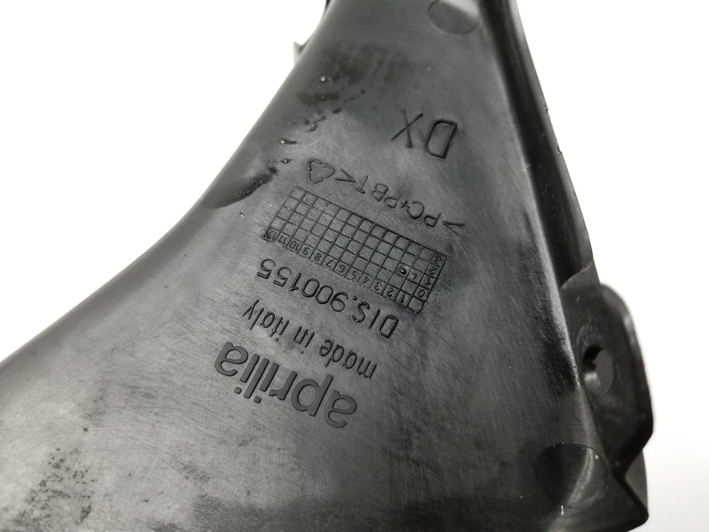 2002 Aprilia Rst 1000 Right Side Inner Air Intake Cover Shield OEM