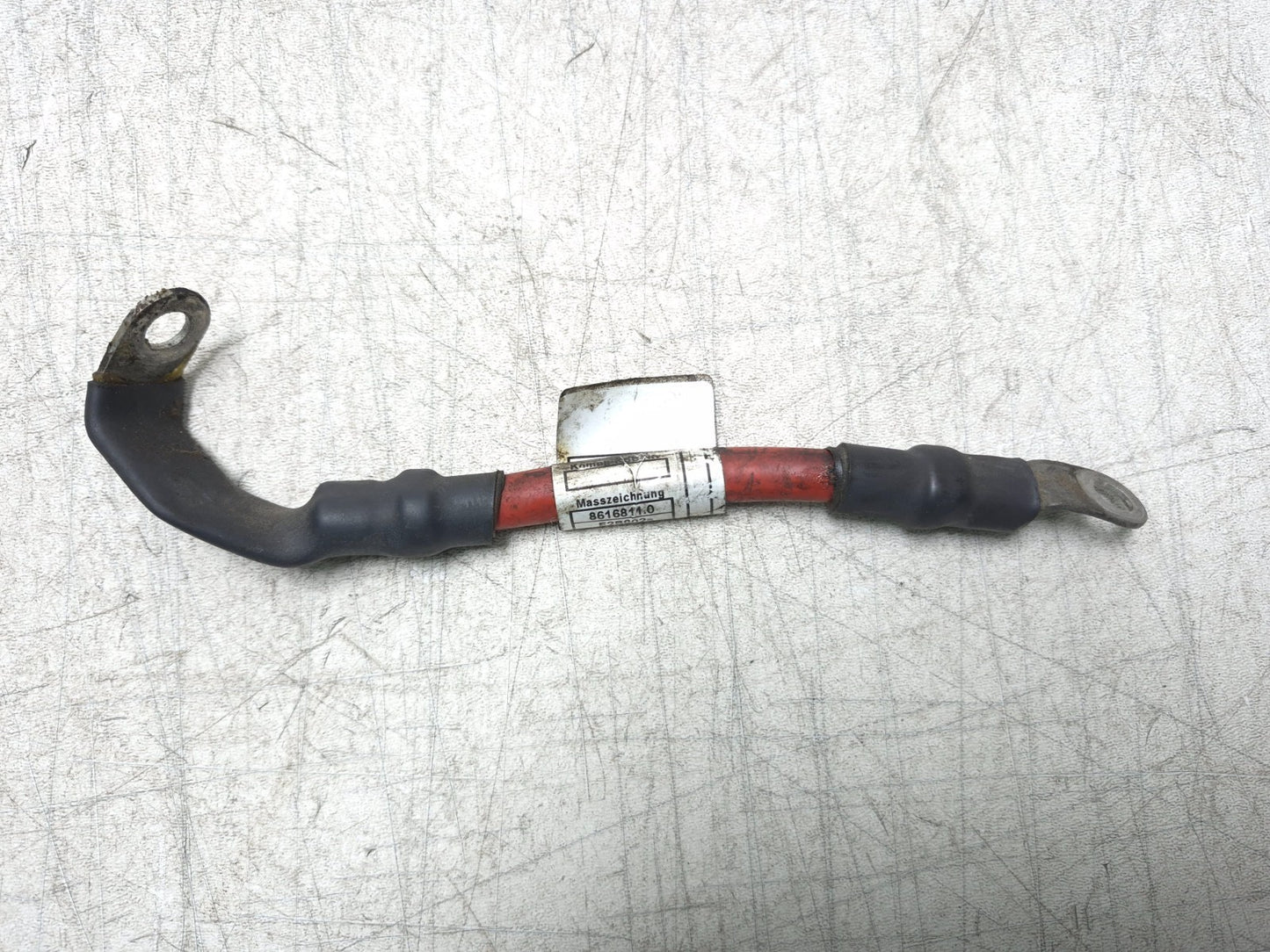 2013 BMW 328i F30 Power Distributor Connector Positive Cable OEM