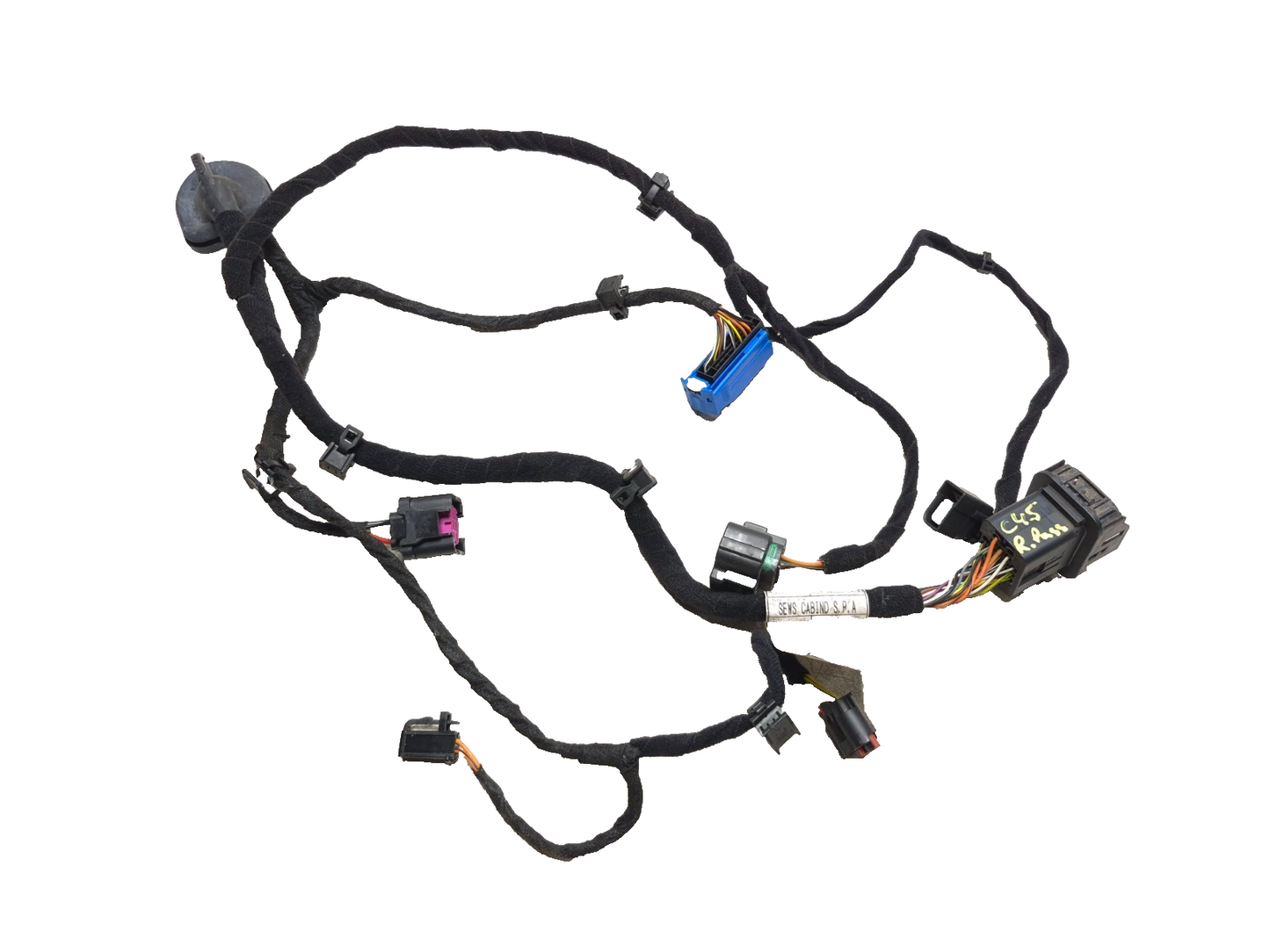 2021 Alfa Romeo Giulia Door Wire Harness Rear Right Passenger Side Oem✅