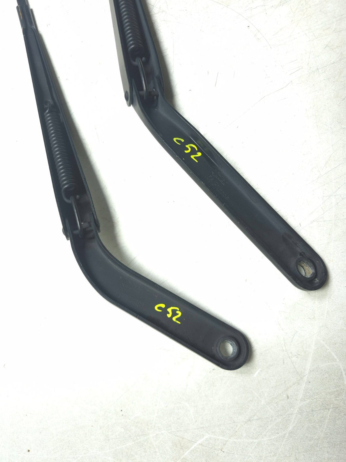 2008 BMW X6 E71 Front Windshield Wiper Arm Left & Right OEM