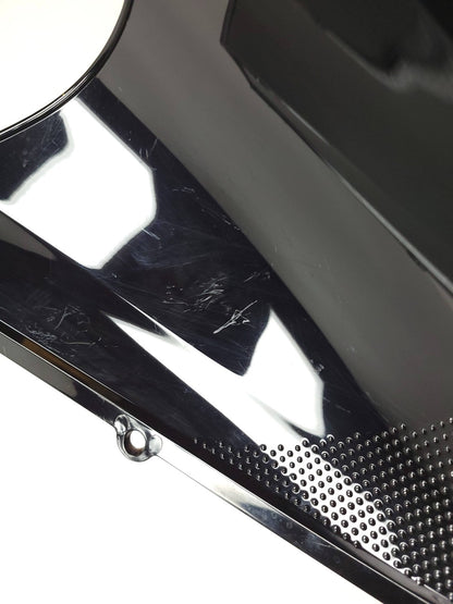 2007 Kawasaki Ninja Zx-6r Zx600  Front Windshield Windscreen Black OEM