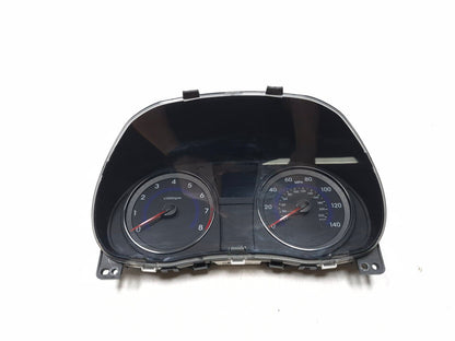 2014 Hyundai Accent Speedometer Instrument Cluster OEM 94001-1r005