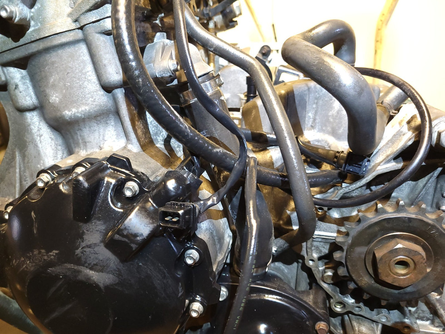 2005 Triumph Sprint St Smt600pk 1050cc Engine 11,803 Miles ✅