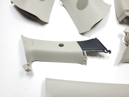 2007 - 2015 Mazda Cx-9 A B C Pillar Trim Cover 8pcs OEM