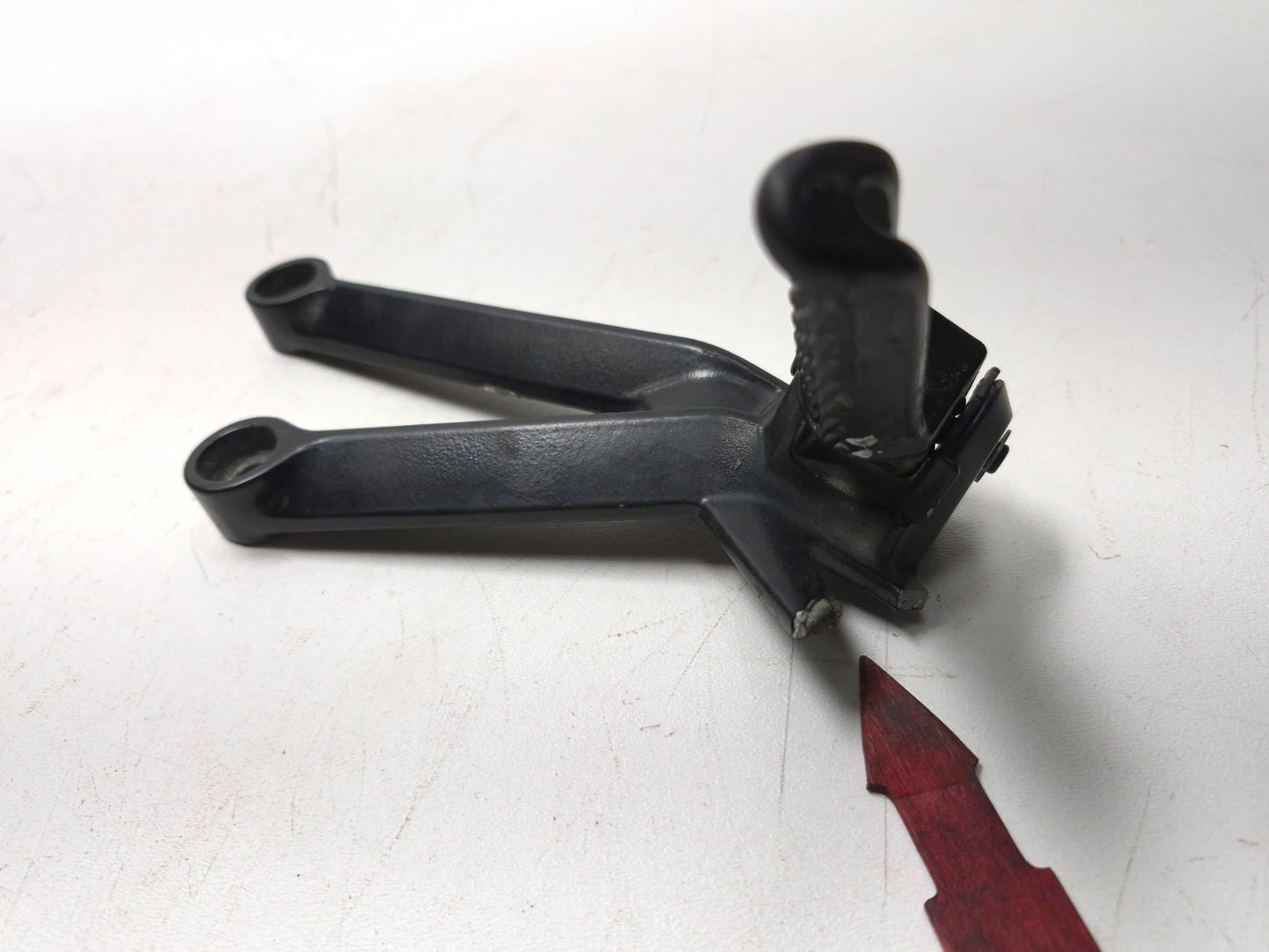2005 Kawasaki Ninja Zx10r Rear Footrest Left & Right Pair OEM