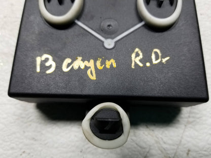 2013 Porsche Cayenne Door Control Module Rear Driver Side Left OEM