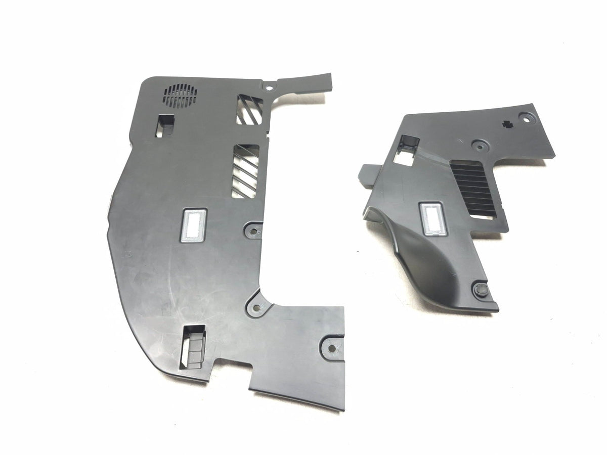 2021 Tesla Model 3 Under Dash Footwell Lower Trim Cover Panel Left & Right OEM