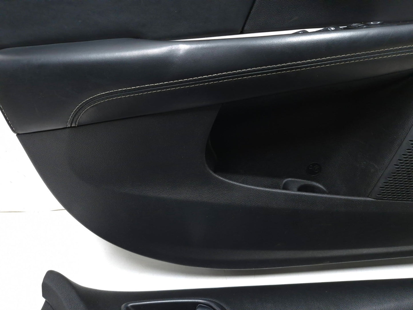2017 Dodge Journey Front Door Trim Panel Left & Right Pair OEM
