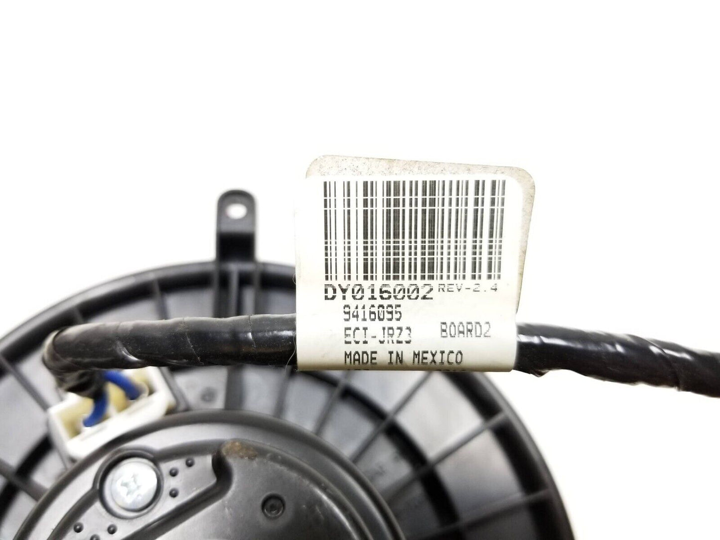 2016 - 2022 Dodge Durango Front Blower Motor OEM