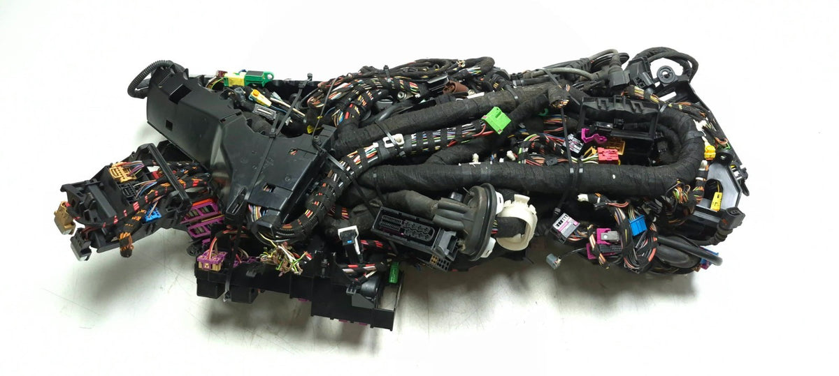 2013 Audi A4 S4 Dashboard Instrument Panel Main Wire Harness Loom OEM