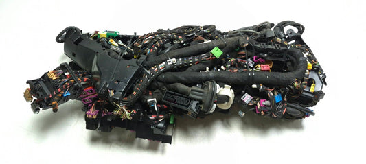 2013 Audi A4 S4 Dashboard Instrument Panel Main Wire Harness Loom OEM