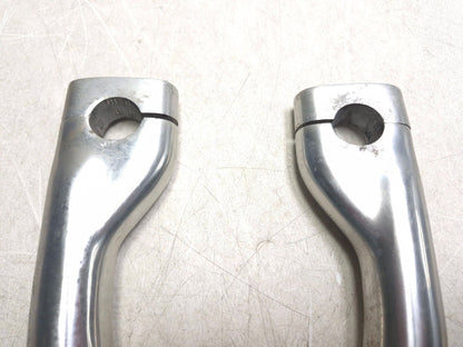 1993 Yamaha Virago Xv750 Handlebar Riser Clamp Pair OEM