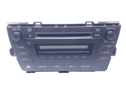 2010 Toyota Prius Cd Player Radio Receiver OEM