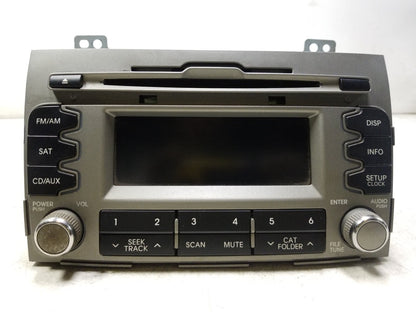 2011 - 2013 Kia Sportage Cd AM FM Radio Media Receiver OEM
