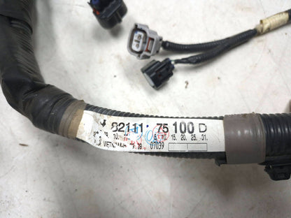 2010 Lexus Hs250h Engine Bay Room Main Wire Harness & Fuse Box OEM