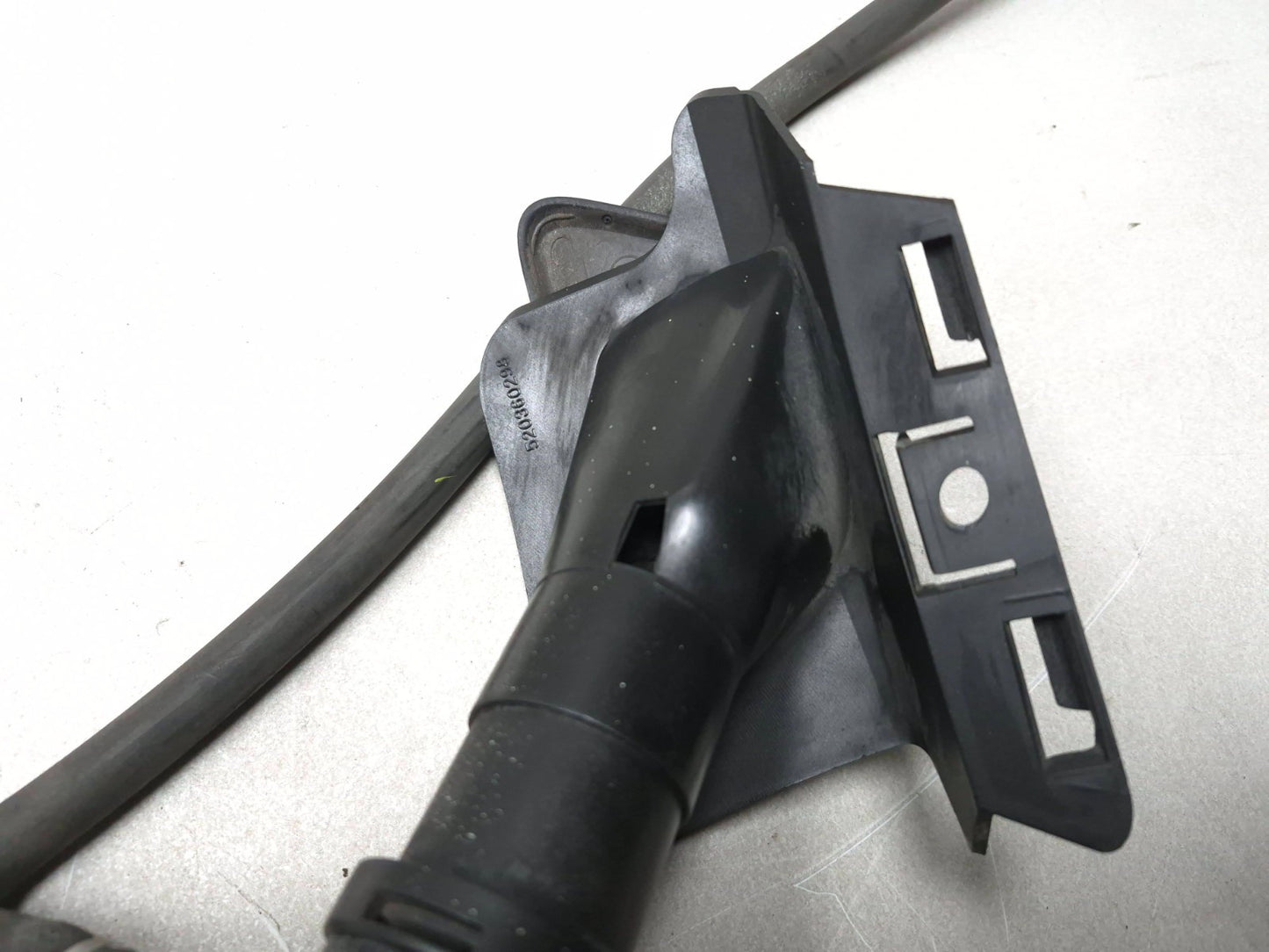 2007 Saab 9-5 Front Headlight Washer Spray Nozzle 2pcs OEM