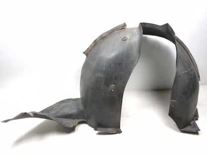 2011 Volkswagen Tiguan Front Left & Right Fender Liner Wheel Splash Shield OEM