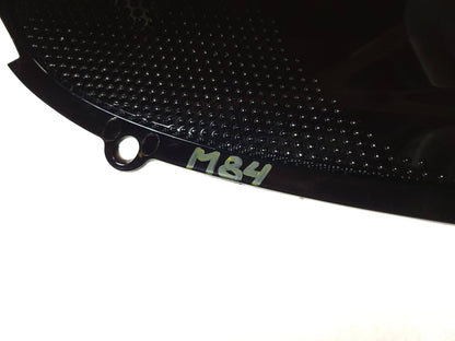 2007 Kawasaki Ninja Zx-6r Zx600  Front Windshield Windscreen Black OEM