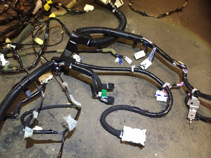 2013 Mazda 3 Interior Floor Wire Wiring Harness 2.0l At OEM
