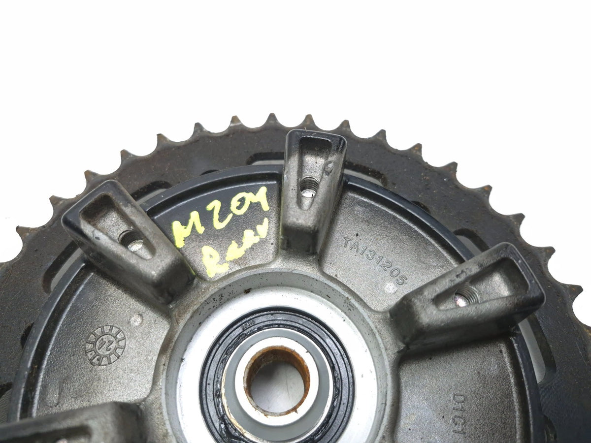 2024 Triumph Speed 400 Rear Sprocket & Drive Chain Pair OEM