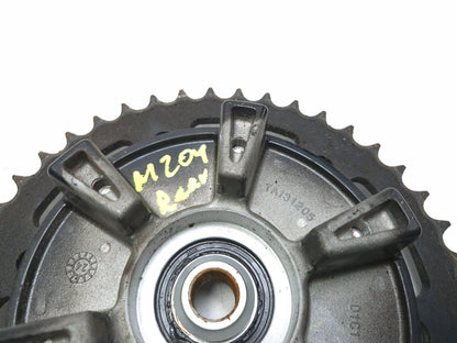 2024 Triumph Speed 400 Rear Sprocket & Drive Chain Pair OEM