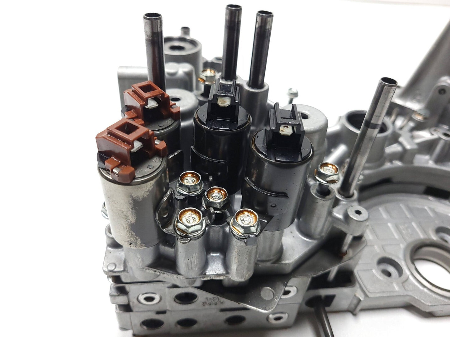 2010 - 2015 Honda Pilot At Transmission Valve Body Plate & Solenoid OEM