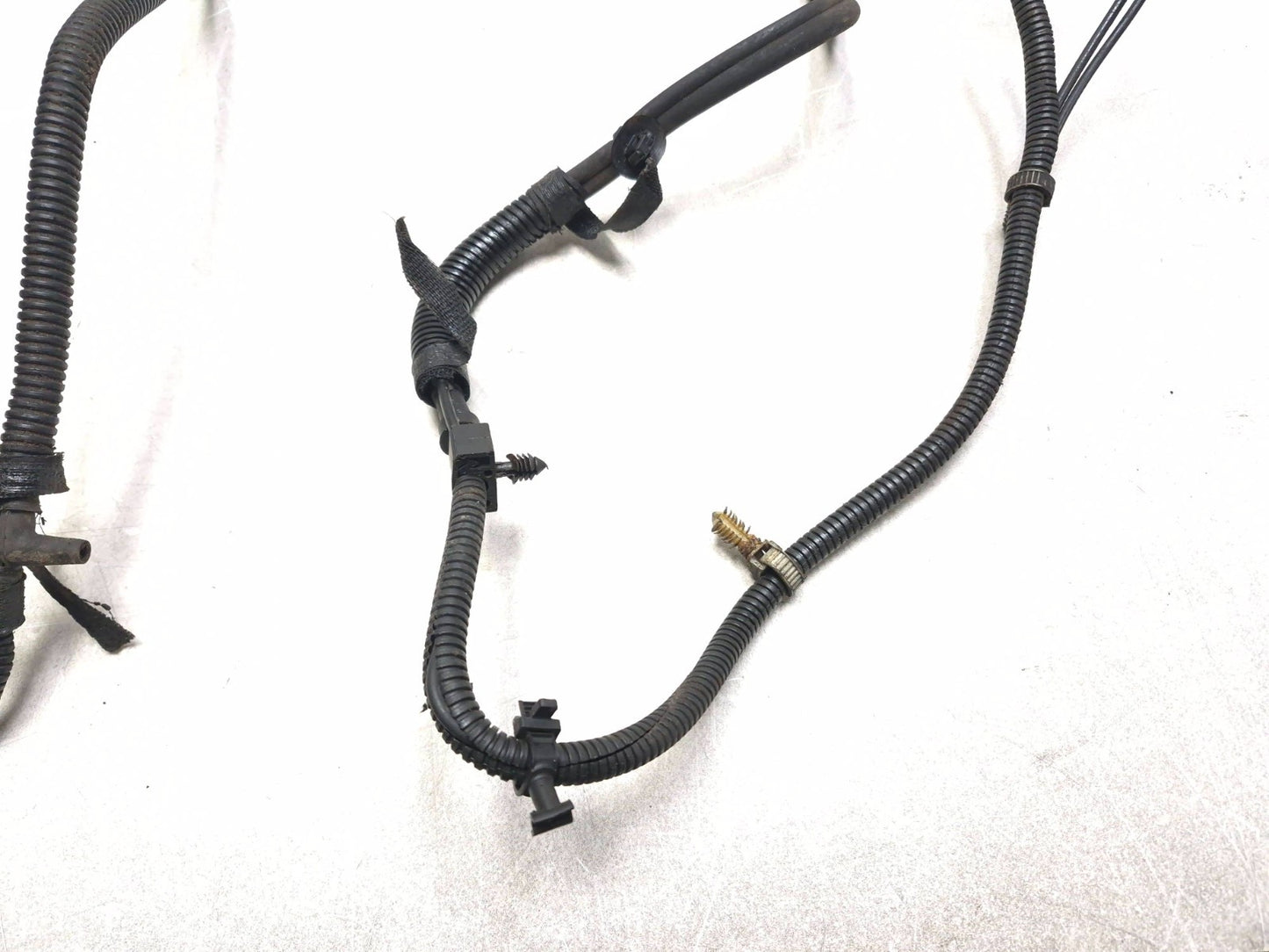 2008 Lincoln Navigator ABS Ring Actuator & Hose Pipe 2pcs OEM