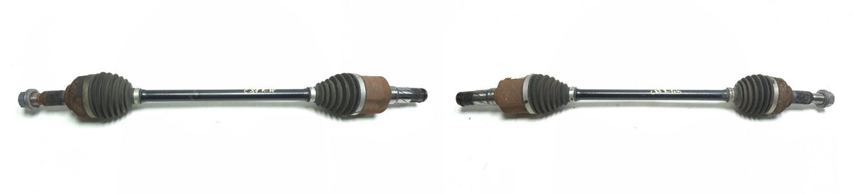 2018 Tesla Model 3 AWD Rear Cv Axle Shaft Left & Right 25mm OEM