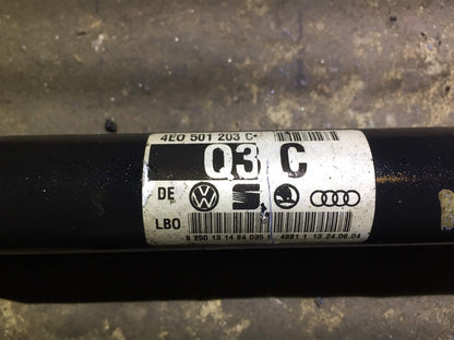 04-09 Audi A8 Rear Axle Shaft Left Driver Side Quattro 4.2l OEM