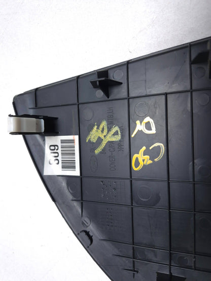 2013 Hyundai Genesis Coupe Dash End Cap Cover Left & Right Pair OEM