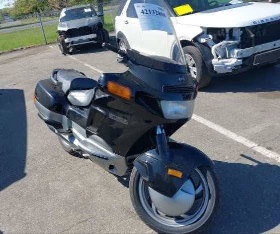 1989-1998 Honda Pc800 Pacific Coast Right Handlebar Headlight Turn Switch OEM