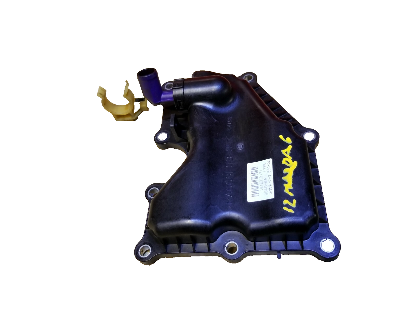 2012 Mazda 6 Engine Oil Separator OEM