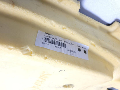 13-18 BMW 330xi F30 Front Floor Liner Carpet Mat OEM ✅ 76k Miles