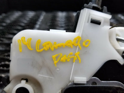 2014 Chevrolet Camaro Front Passenger Door Lock Latch Actuator OEM