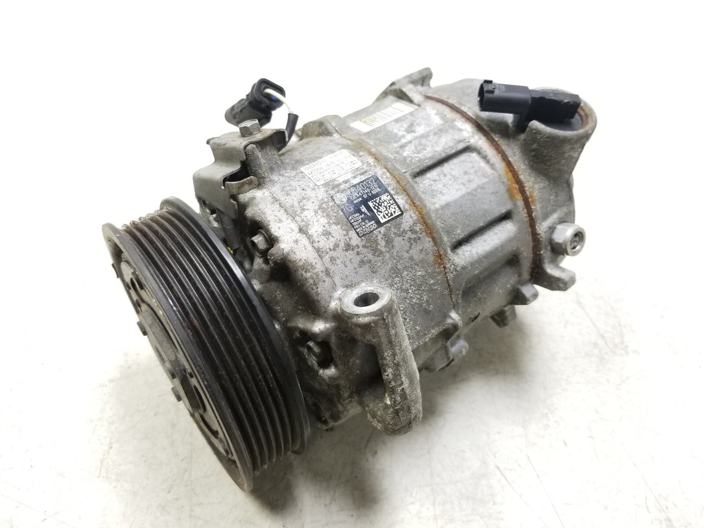 2017-2024 Aalfa Romeo Stelvlo Ac Compressor  2.0l OEM