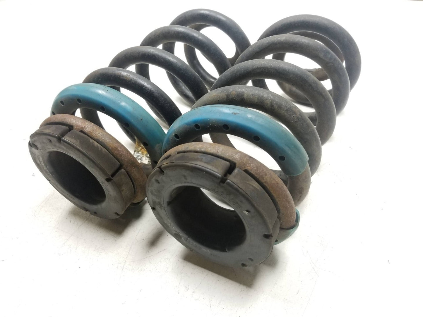 2016 Dodge Durango Rear Coil Spring Left & Right OEM