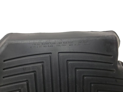 13-18 BMW 330xi F30 All Weather Floor Rubber Mat 4pcs OEM ✅ 76k Miles