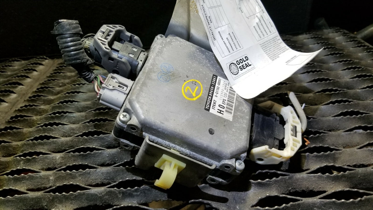 2008 2009 Toyota Camry Power Steering Control Module Computer OEM N2