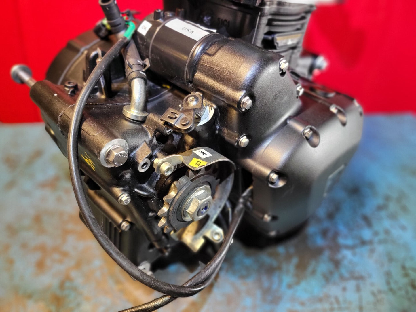 2024 Triumph Speed 400 Engine Motor 398cc 722 Miles ✅
