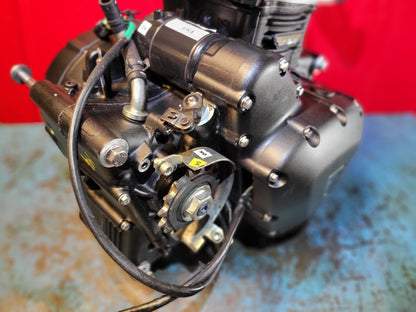 2024 Triumph Speed 400 Engine Motor 398cc 722 Miles ✅