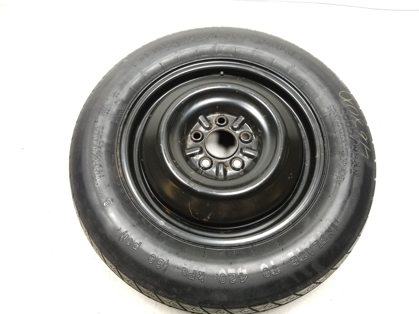 2013 Chrysler 200 Spare Tire T155/90r16 OEM