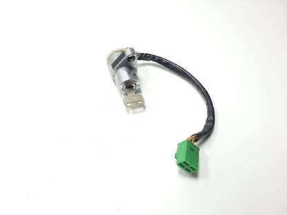 2001 Suzuki Sawage Ls650p Ignition Lock Set & Fuel Cap & Tool Cover 3 Pcs OEM