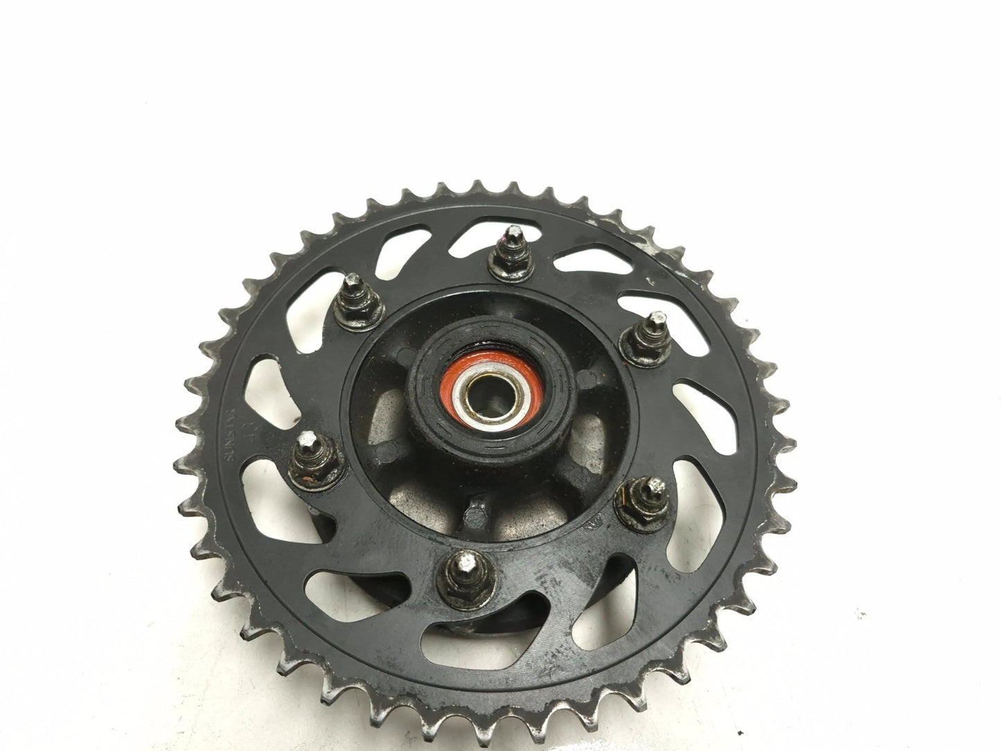 2017 Yamaha Yzf R3 Rear Sprocket & Drive Chain Pair OEM