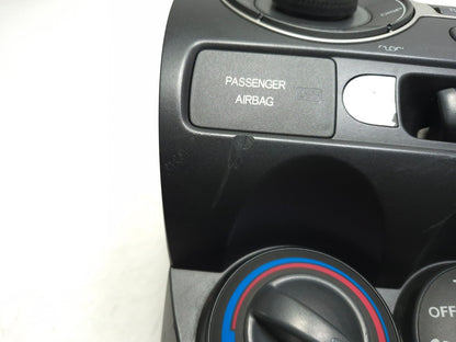 2007 Honda Fit Radio Cd Player W/ Climate Control Panel Assy 39101-sln-c010 OEM